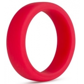 Красное эрекционное кольцо Silicone Go Pro Cock Ring - Blush Novelties - в Королеве купить с доставкой
