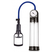 Прозрачная вакуумная помпа Sex Expert с манометром - Sex Expert - в Королеве купить с доставкой