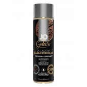 Лубрикант с ароматом шоколада JO GELATO DECADENT DOUBLE CHOCOLATE - 120 мл. - System JO - купить с доставкой в Королеве