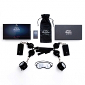 Комплект бондажа Under The Bed Restraints Kit - Fifty Shades of Grey - купить с доставкой в Королеве