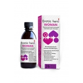 Женский биогенный концентрат для повышения либидо Erotic hard Woman - 250 мл. - Erotic Hard - купить с доставкой в Королеве
