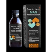 Мужской биогенный концентрат для усиления эрекции Erotic hard Man - 250 мл. - Erotic Hard - купить с доставкой в Королеве