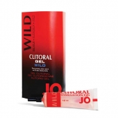 Возбуждающий гель для клитора сильного действия JO SPICY CLITORAL GEL - 10 мл. - System JO - купить с доставкой в Королеве