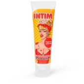 Возбуждающий гель-лубрикант INTIM HOT LIMITED EDITION - 50 гр. - Биоритм - купить с доставкой в Королеве
