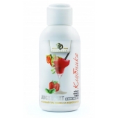 Интимный гель-смазка JUICY FRUIT с ароматом клубники - 100 мл. - БиоМед - купить с доставкой в Королеве