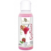 Интимный гель-смазка JUICY FRUIT с ароматом клубники - 50 мл. - БиоМед - купить с доставкой в Королеве