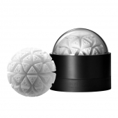 Белый мастурбатор Tenga Geo Glacier - Tenga - в Королеве купить с доставкой