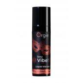 Разогревающий гель для массажа ORGIE Sexy Vibe Hot с эффектом вибрации - 15 мл. - ORGIE - купить с доставкой в Королеве