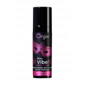 Гель для массажа ORGIE Sexy Vibe Intense Orgasm - 15 мл. - ORGIE - купить с доставкой в Королеве