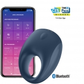 Эрекционное кольцо Satisfyer Strong One с возможностью управления через приложение - Satisfyer - в Королеве купить с доставкой