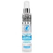Увлажняющий интимный гель Active Glide Hyaluronic - 100 гр. - Биоритм - купить с доставкой в Королеве