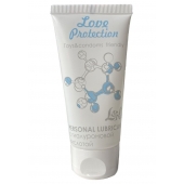 Увлажняющий лубрикант на водной основе Love Protection - 50 мл. - Lola Games - купить с доставкой в Королеве