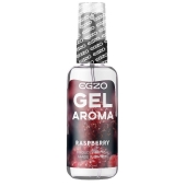 Интимный лубрикант EGZO AROMA с ароматом малины - 50 мл. - EGZO - купить с доставкой в Королеве