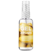 Интимный лубрикант EGZO AROMA с ароматом банана - 50 мл. - EGZO - купить с доставкой в Королеве