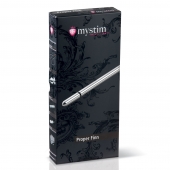 Электростимулятор уретры Proper Finn - 20 см. - MyStim - купить с доставкой в Королеве
