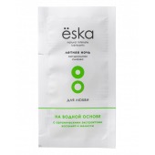 Пробник натурального лубриканта на водной основе Ёska  Летняя ночь  - 7 мл. - Eska - купить с доставкой в Королеве