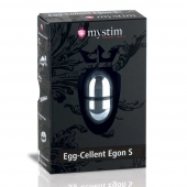 Электростимулятор Mystim Egg-Cellent Egon Lustegg размера S - MyStim - купить с доставкой в Королеве