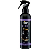 Спрей для ухода за одеждой из латекса pjur CULT Ultra Shine - 250 мл. - Pjur - купить с доставкой в Королеве