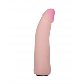 Пояс-трусики с 2 насадками Exotic-Alice - 18 см. - LOVETOY (А-Полимер) - купить с доставкой в Королеве
