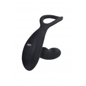 Черный стимулятор простаты Maud с вибрацией - Levett - в Королеве купить с доставкой