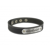Чокер с белой строчкой Good Girl - Sitabella - купить с доставкой в Королеве