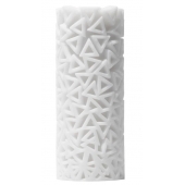 Белый 3D мастурбатор PILE - Tenga - в Королеве купить с доставкой