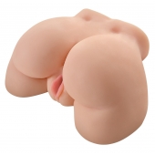 Мастурбатор-полуторс с вибрацией Vibrating Ass - Pipedream - в Королеве купить с доставкой