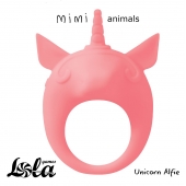 Оранжевое эрекционное кольцо Unicorn Alfie - Lola Games - в Королеве купить с доставкой