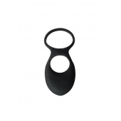 Черное эрекционное виброкольцо Daydream - Lola Games - в Королеве купить с доставкой