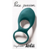 Зеленое эрекционное виброкольцо Daydream - Lola Games - в Королеве купить с доставкой