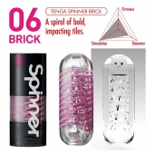 Мастурбатор SPINNER Brick - Tenga - в Королеве купить с доставкой