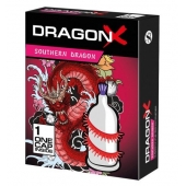 Презерватив Sitabella Dragon SOUTHERN с усиками - Sitabella - купить с доставкой в Королеве
