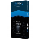 Суперпрочные презервативы DOMINO Extra Strong - 6 шт. - Domino - купить с доставкой в Королеве