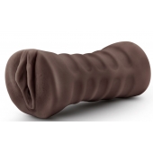 Коричневый мастурбатор-вагина Hot Chocolate Brianna - Blush Novelties - в Королеве купить с доставкой
