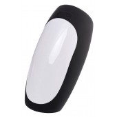 Черно-белый перезаряжаемый мастурбатор Erotist Hailstorm - Erotist Adult Toys - в Королеве купить с доставкой