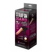 Пояс-трусики с насадкой Hard brutal-consul - 19 см. - LOVETOY (А-Полимер) - купить с доставкой в Королеве