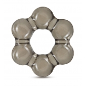 Дымчатое эрекционное кольцо Stay Hard Thick Bead Cock Ring - Blush Novelties - в Королеве купить с доставкой