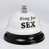 Настольный звонок RING FOR SEX - Сима-Ленд - купить с доставкой в Королеве