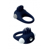 Синее эрекционное виброкольцо STIMU RING - Dream Toys - в Королеве купить с доставкой