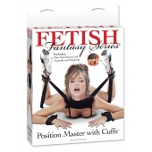 Фиксатор для рук и ног Fetish Fantasy Series Position Master With Cuffs - Pipedream - купить с доставкой в Королеве