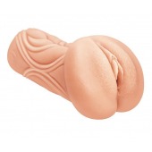 Телесный мастурбатор-вагина Sugar Plum - Lola Games - в Королеве купить с доставкой