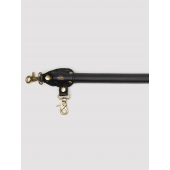 Черная распорка для ног Bound to You Faux Leather Spreader Bar - 50,8 см. - Fifty Shades of Grey - купить с доставкой в Королеве