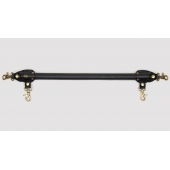 Черная распорка для ног Bound to You Faux Leather Spreader Bar - 50,8 см. - Fifty Shades of Grey - купить с доставкой в Королеве