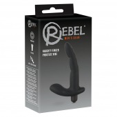 Черный вибромассажер простаты Naughty Finger Prostate Vibe - 13,8 см. - Orion - в Королеве купить с доставкой