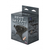 Пояс HARNESS BEST SELECT с вагинальной пробкой - LOVETOY (А-Полимер) - купить с доставкой в Королеве