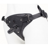 Пояс HARNESS BEST SELECT с вагинальной пробкой - LOVETOY (А-Полимер) - купить с доставкой в Королеве