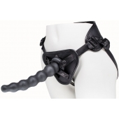 Пояс харнесс BEST UNI strap с 2 насадками - 18 и 22 см. - LOVETOY (А-Полимер) - купить с доставкой в Королеве