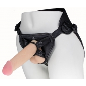 Пояс харнесс BEST UNI strap с 2 насадками - 18 и 22 см. - LOVETOY (А-Полимер) - купить с доставкой в Королеве