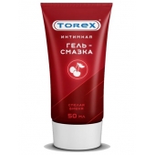 Смазка на водной основе TOREX  Спелая вишня  - 50 мл. - Torex - купить с доставкой в Королеве