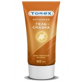 Смазка на водной основе TOREX  Чувственная ваниль  - 50 мл. - Torex - купить с доставкой в Королеве